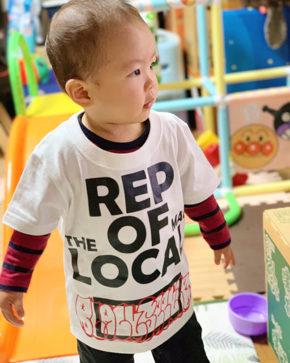 UTCHY_SNOT_MAG's tweet photo. まだ全然デカイな👕👶🏼😆
SNOT+BLACKSEEKER🔲🔳
REP OF LOCAL KIDS Ts💯
#snotshop
#blackseeker
#workshop
#magside https://t.co/oE5potLfnn