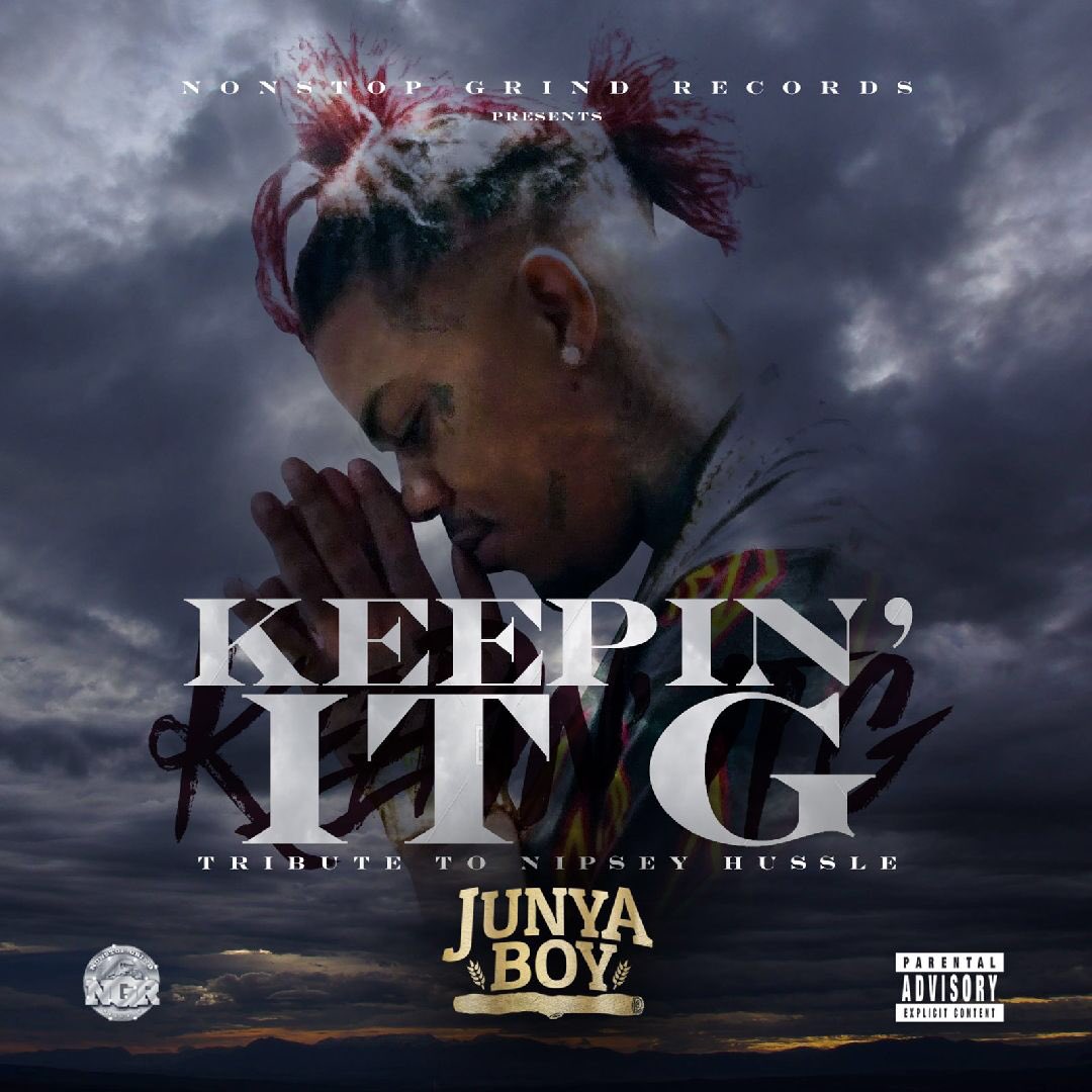 JinMusicGroup's tweet photo. Coming Soon on all #digital formats! Keepin' It G by @junyaboy_dallas #ripnipseyhussle @nonstopent214 https://t.co/Eny8WN9li6