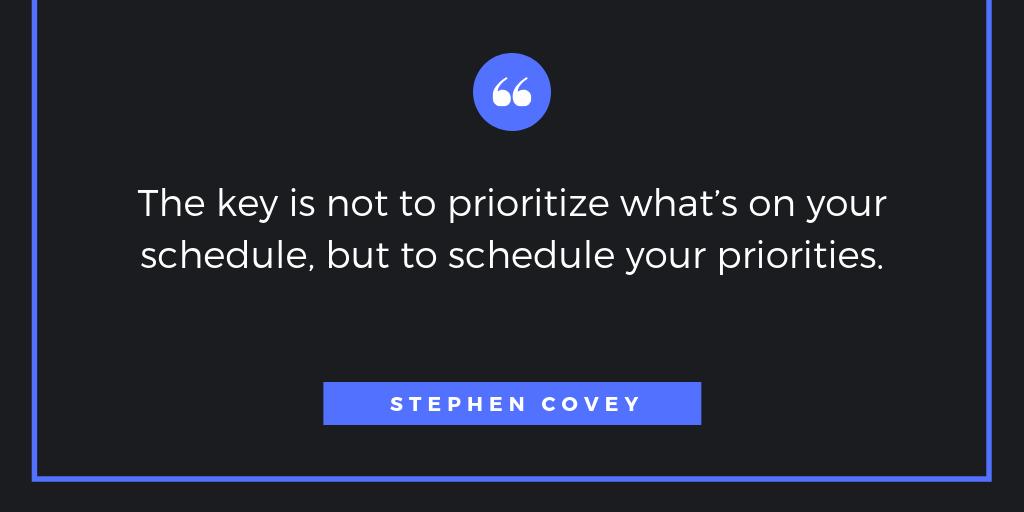 Schedule your priorities #priorities #productmanagement <a href="/ProjectTips/">ProjectManager</a> #projectmanagement #calendar #Tips