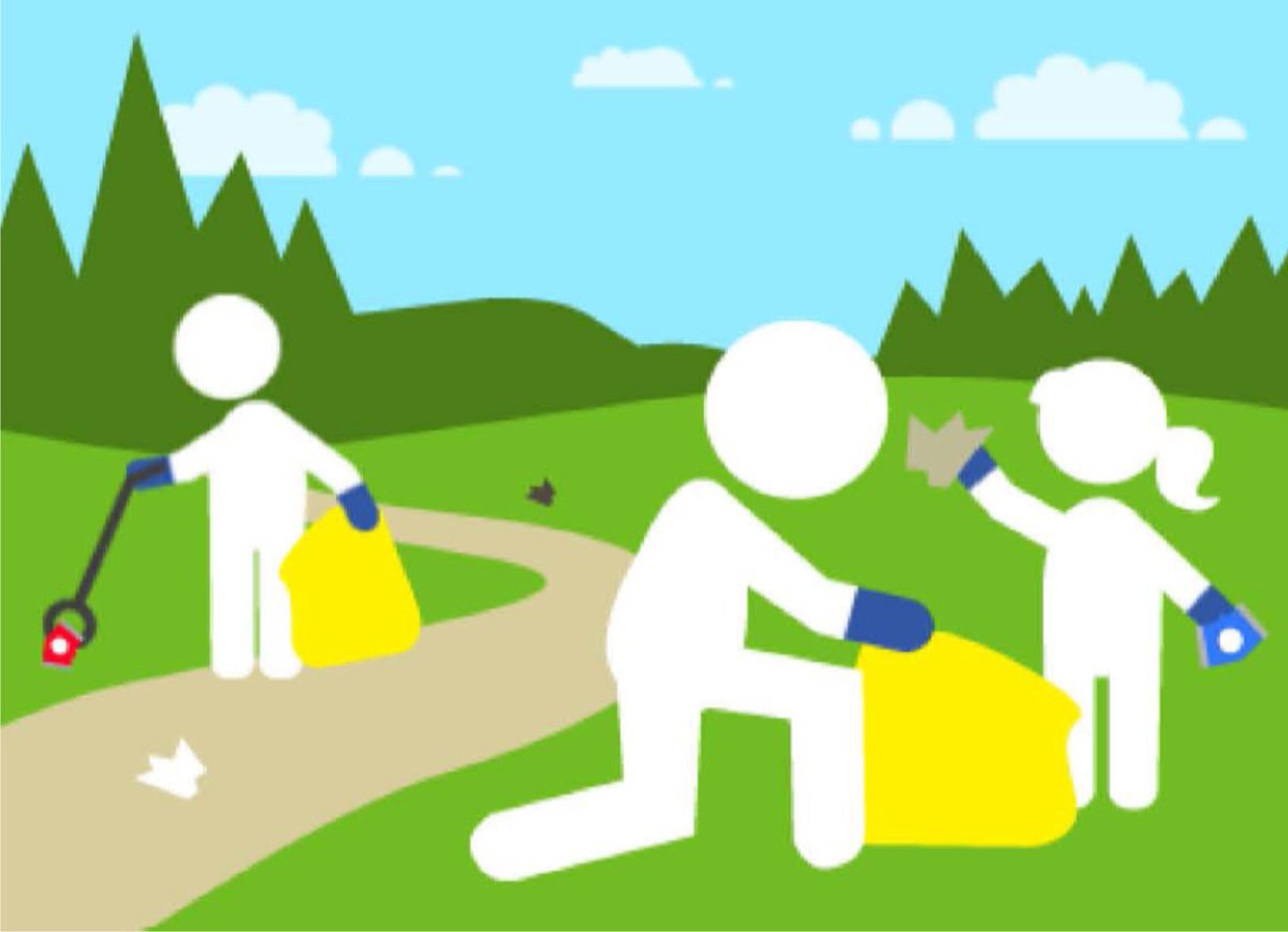 BonaventurePS's tweet photo. Staff and students will be wearing green tomorrow and will spend 20 minutes outside cleaning up our school grounds. #ittakesavillage #cleanforgreen #EarthDay @TVDSB @deman_demn #ReduceReuseRecycle https://t.co/5ed5Hy6gLQ
