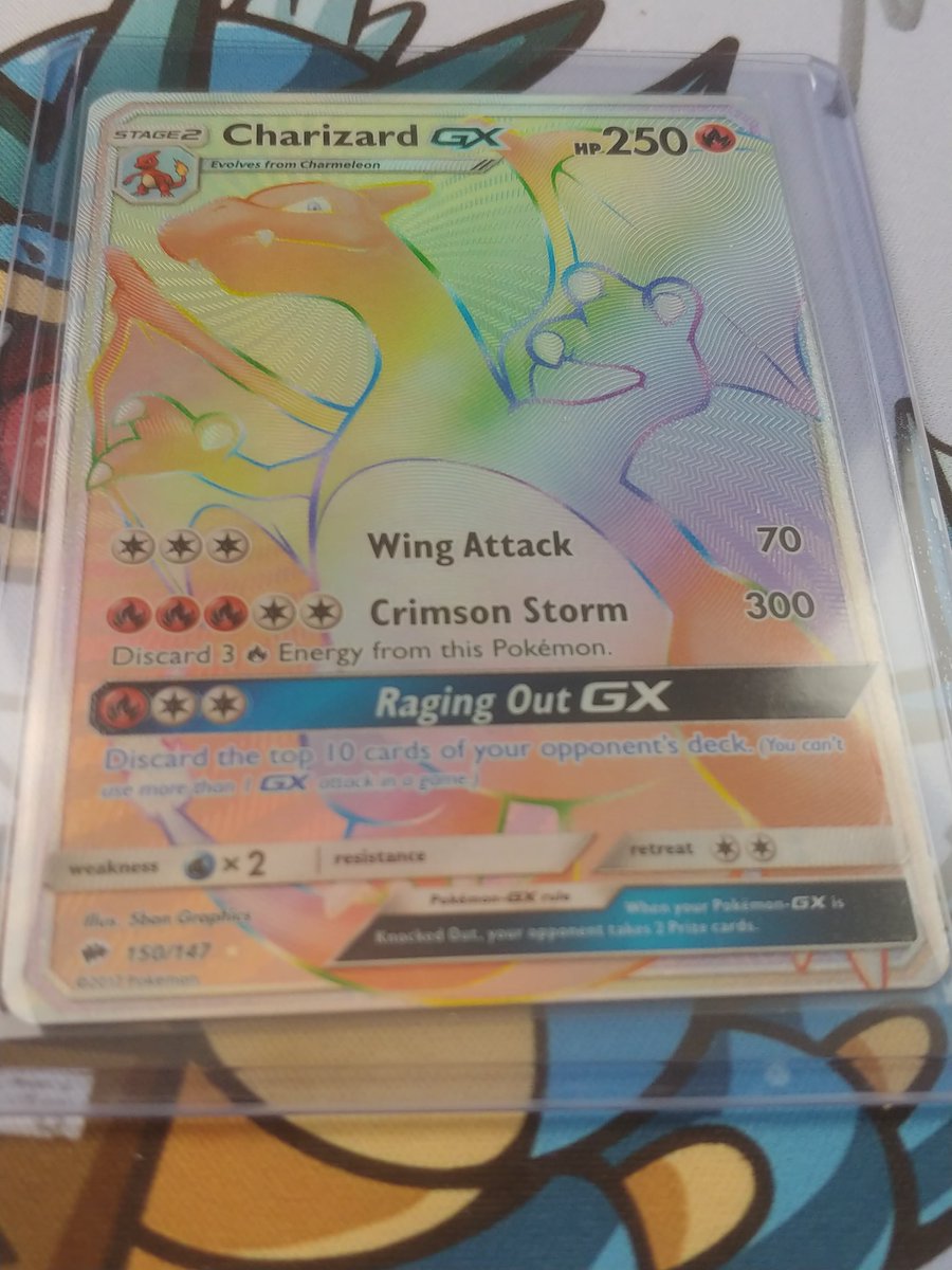 20 days later I finally got a RR Zard!! 😃