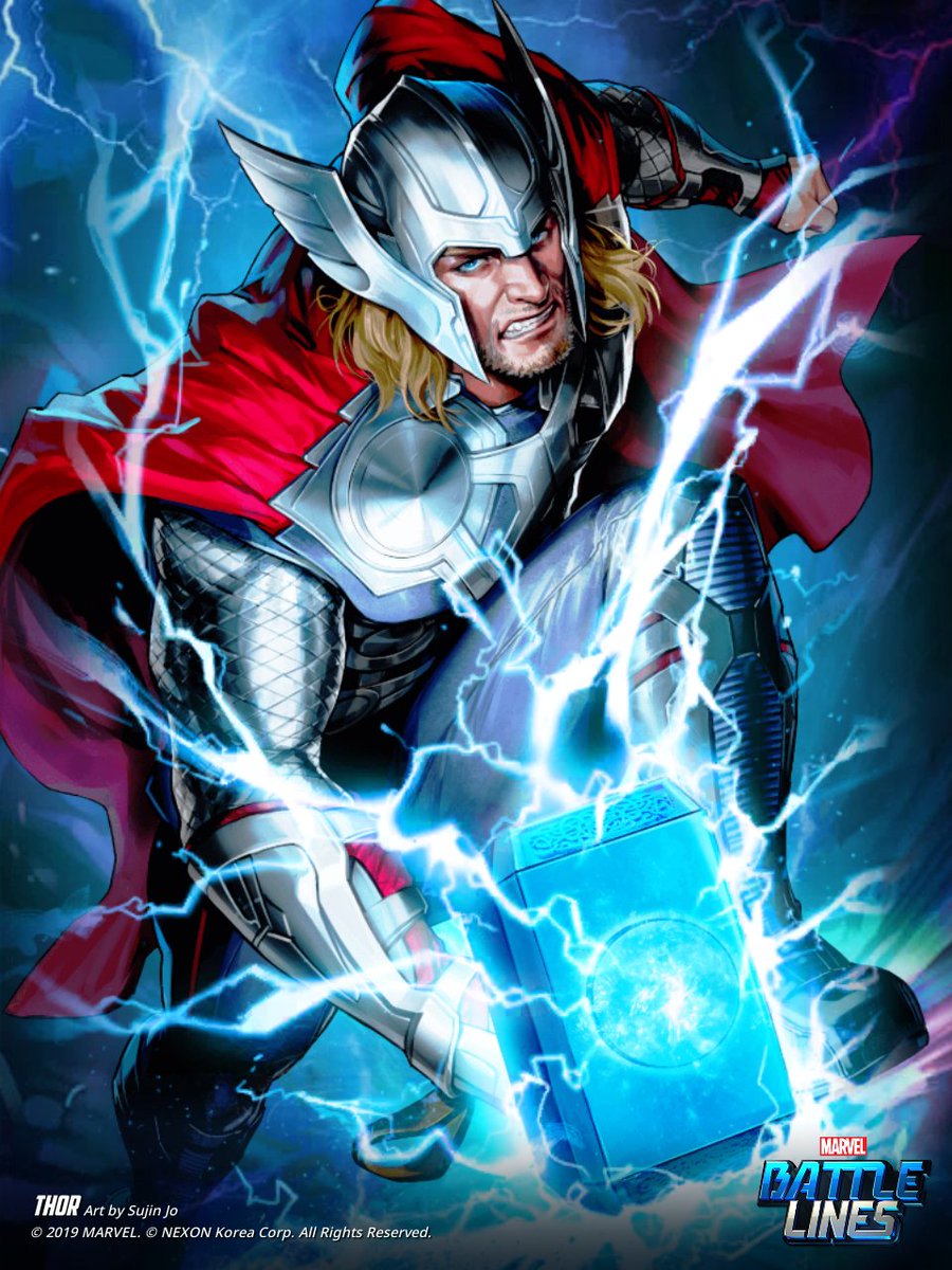 마블 배틀라인 토르, 아이언맨, 울트론 캐릭터 일러스트, 캡틴마블 액션카드 작업했습니다! 울트론 메카닉 느낌을 살리는게 재밌었네요.  엔드게임 개봉까지 D-1...!