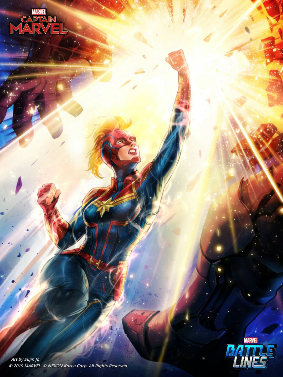 마블 배틀라인 토르, 아이언맨, 울트론 캐릭터 일러스트, 캡틴마블 액션카드 작업했습니다! 울트론 메카닉 느낌을 살리는게 재밌었네요.  엔드게임 개봉까지 D-1...!