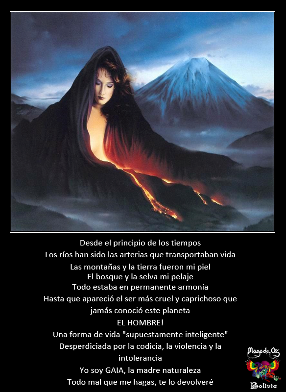 #DiaDeLaTierra #Gaia #MagoDeOz #MadreTierra