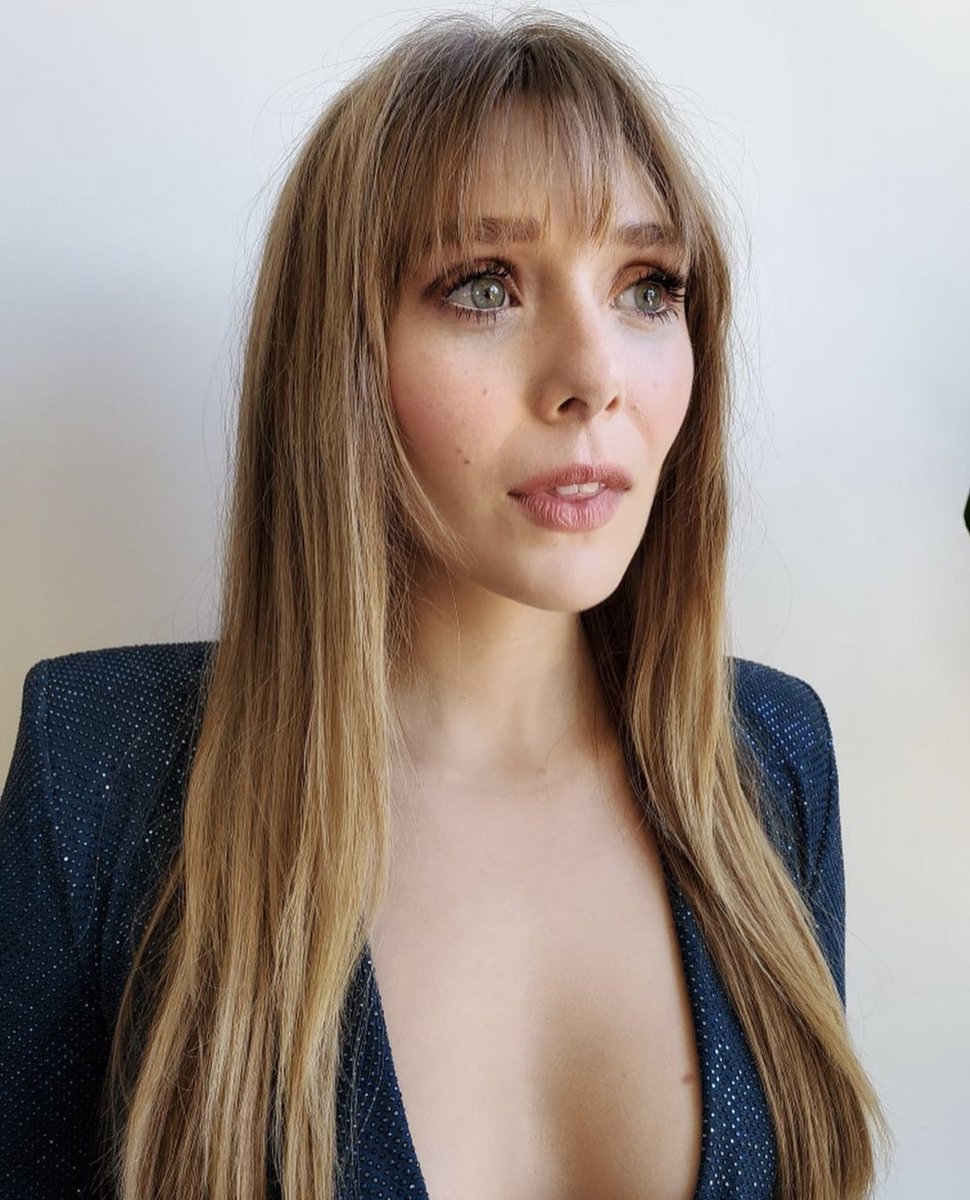 Elizabeth Olsen Hair | Allure