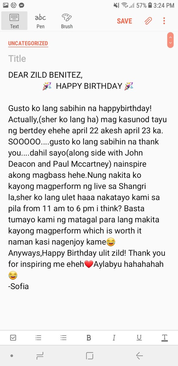 ParuparopSpeyds's tweet photo. #ZildAt22 #ZildMeowsAt22
@zildbenitez
I made those artworks nung march pa pero hinintay ko muna mag birthday si zild para ipost ko hehe https://t.co/2wZyVV5wtG