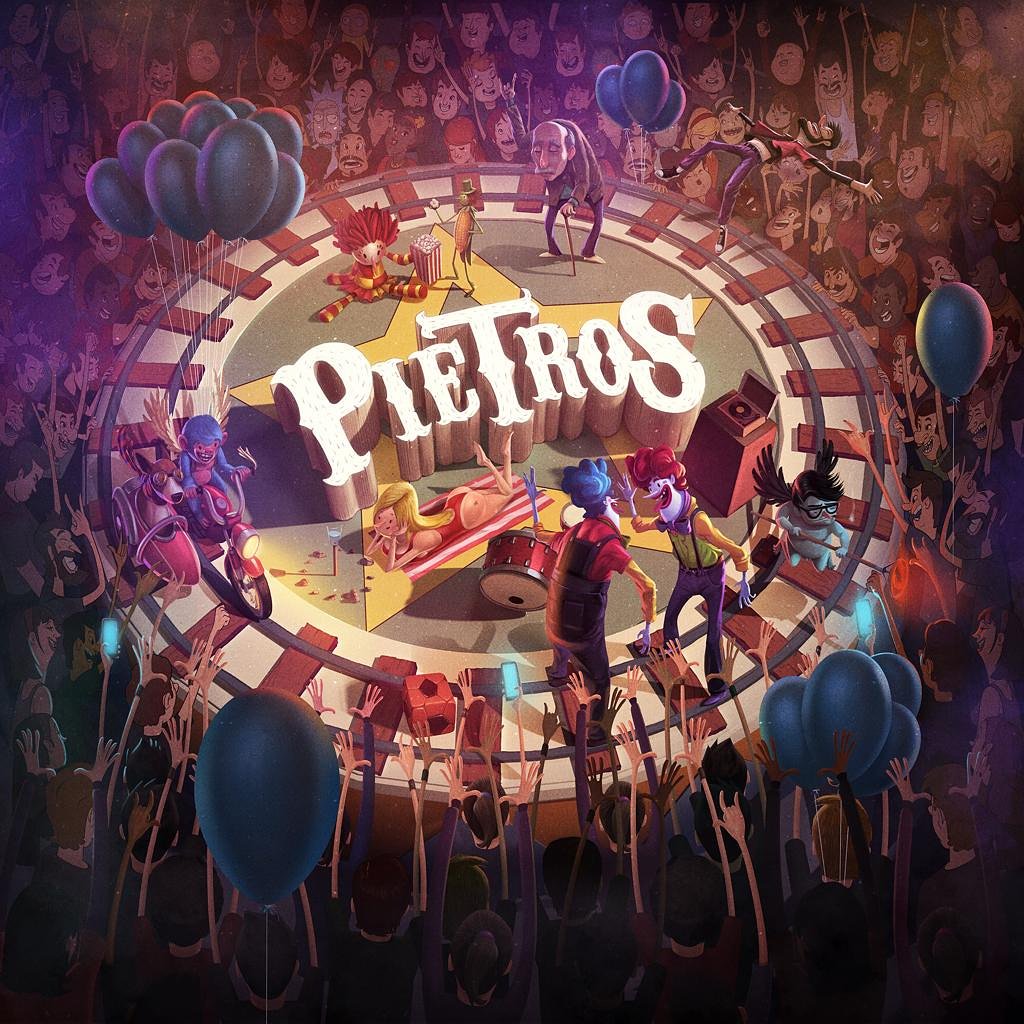 pietrosoficial's tweet image. Muito felizes! Finalmente podemos contar! Vem aí álbum novo, que vai ser lançado música a música. Passado a Limpo! Produzido por Vidaut! 
Primeiro single sai sexta agora, junto com clipe! O nome é A Música Não Parou!
Arte do álbum por Paulo Visgueiro! 

#álbum #música #lançamento