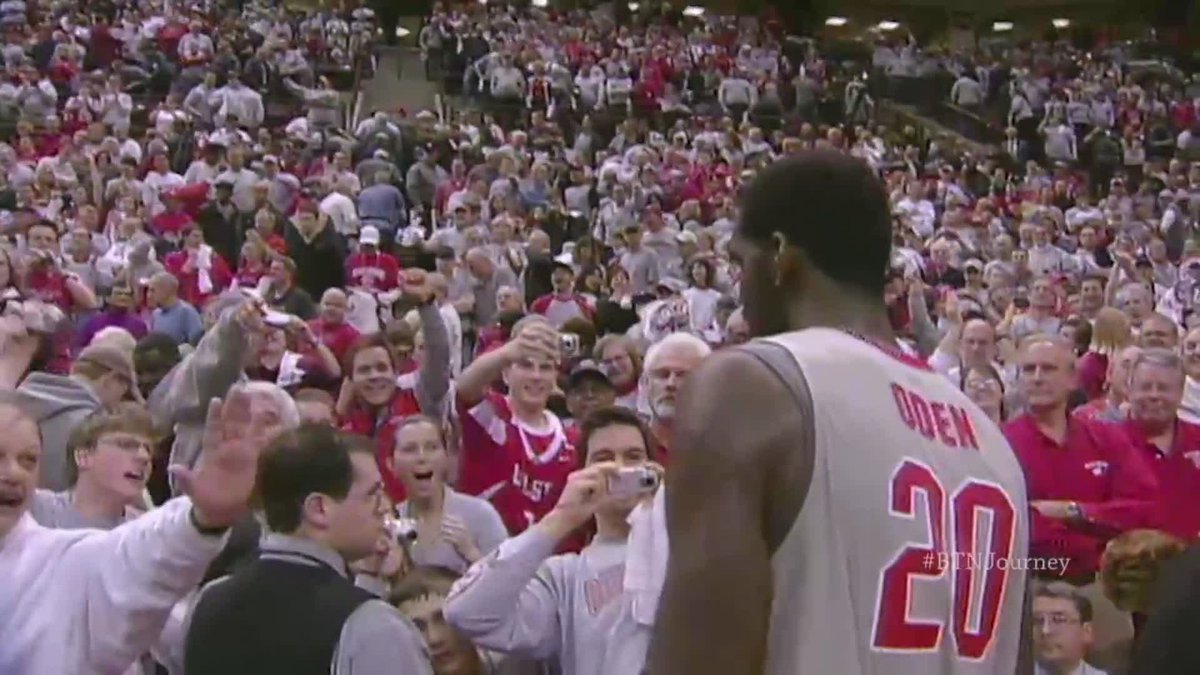 Nearly 13 years after he first arrived at @OhioState, Greg Oden (@Daddyluv2250) took his last final today.
Congrats to the @OhioStateHoops great!