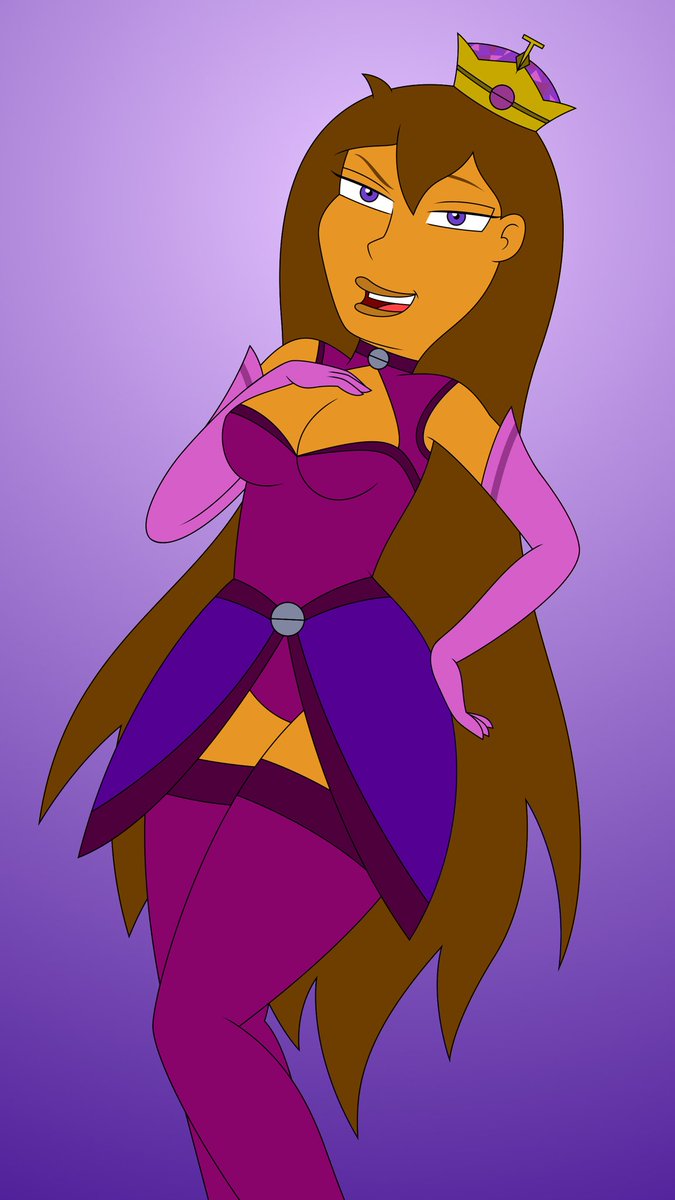 tjlive5's tweet photo. Alright I finally finished something for The #princessUPchallenge by @Karla_Futa_Art . The oc I picked was my Tracy, this was definitely something fun to draw and I'm also glad to draw more of my OC's as well. https://t.co/3yU3C7207D