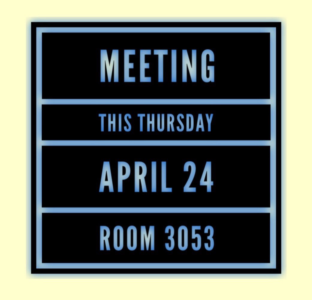 HumanityFirstOP's tweet image. MEETING THIS THURSDAY❗️ Important Information will be discussed!!