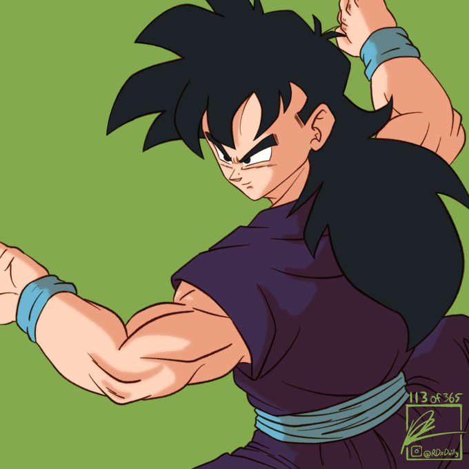 Paul Robinson (Commissions Open) on X: Android saga #gohan #dragonball # dragonballz #dragonballsuper  / X