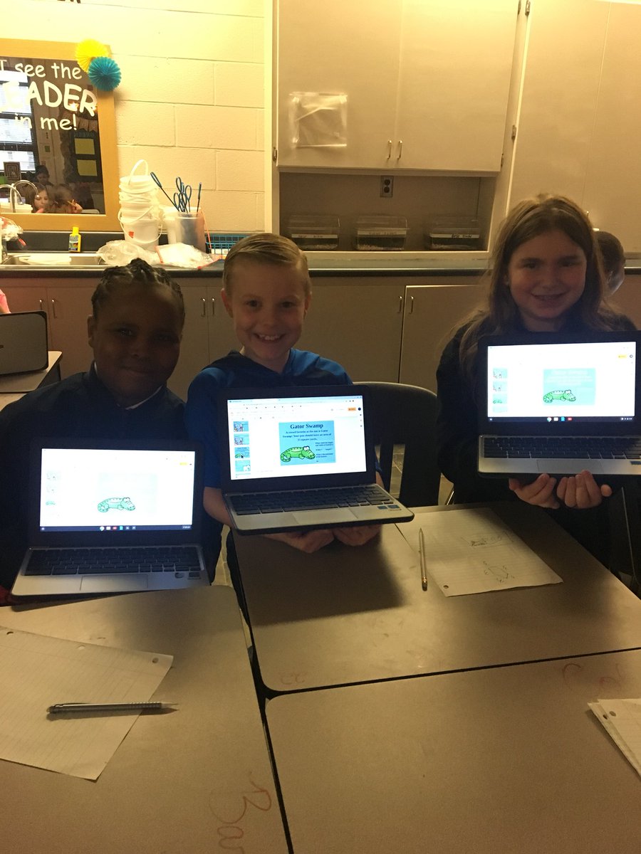 jkelbie_2's tweet photo. #UMedTech #EDL577 Let’s Build a Zoo! This perimeter and area project is a fun way to get some math in and still be laid back, yet collaborative. Look at those smiles. https://t.co/DL6jplOD6H