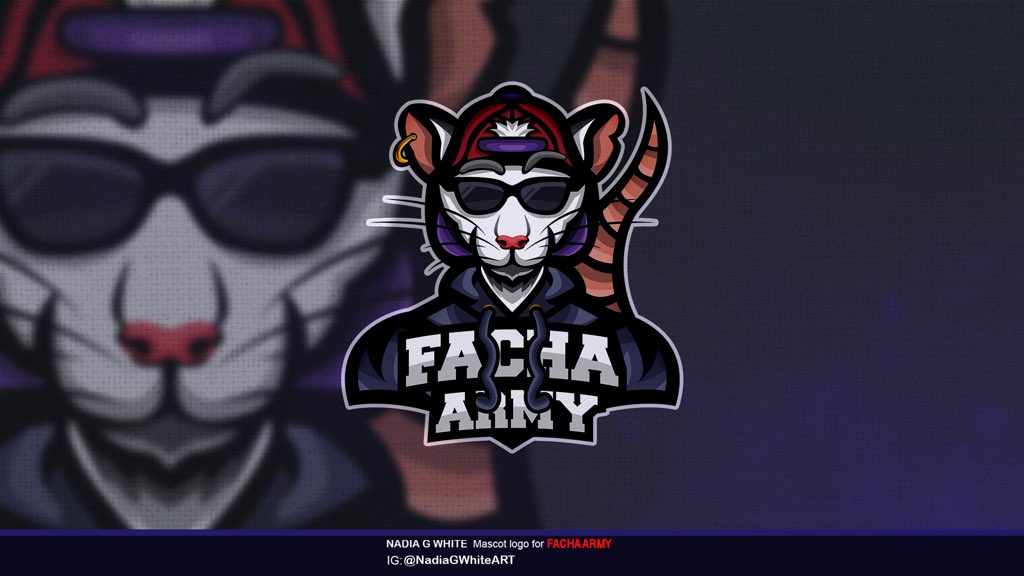 Mascot Logo para la Facha Army a pedido del querido <a href="/lolWingz/">Wingz</a> ❤️ POGGERS a pleno!