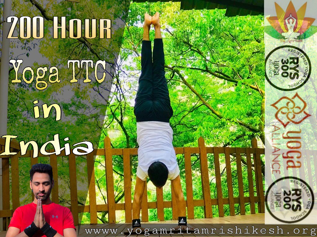 200 Hour Yoga TTC in India
With the certification of Yoga Alliance USA 200 Hour (RYT) we have prepared 200 hour of Hatha Yoga Teacher Training program for yoga aspirants
Join 200 Hour Yoga TTC at yogamritamrishikesh.org
#yoga #yogateachertraininginrishikesh #yogattcinindia