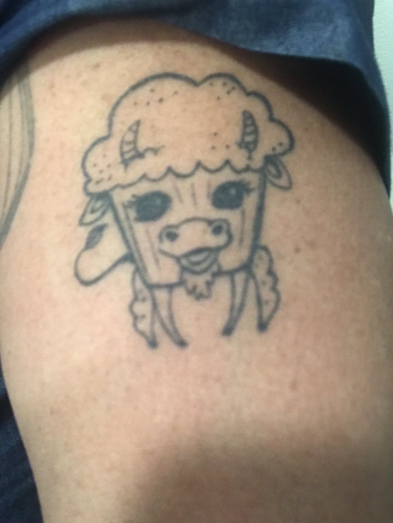 Duff Goldman on Twitter: "MUFFALO! @johnnapgoldman @FoodNetwork  #DuffTakesTheCake https://t.co/v0Mcbg1QQm" / Twitter
