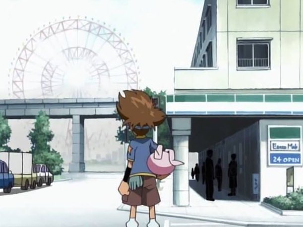 Tahk0 I Spent The Day In Odaiba The Real Life Town In Japan That Digimon Takes Place In T Co Irld0duyg7 Twitter