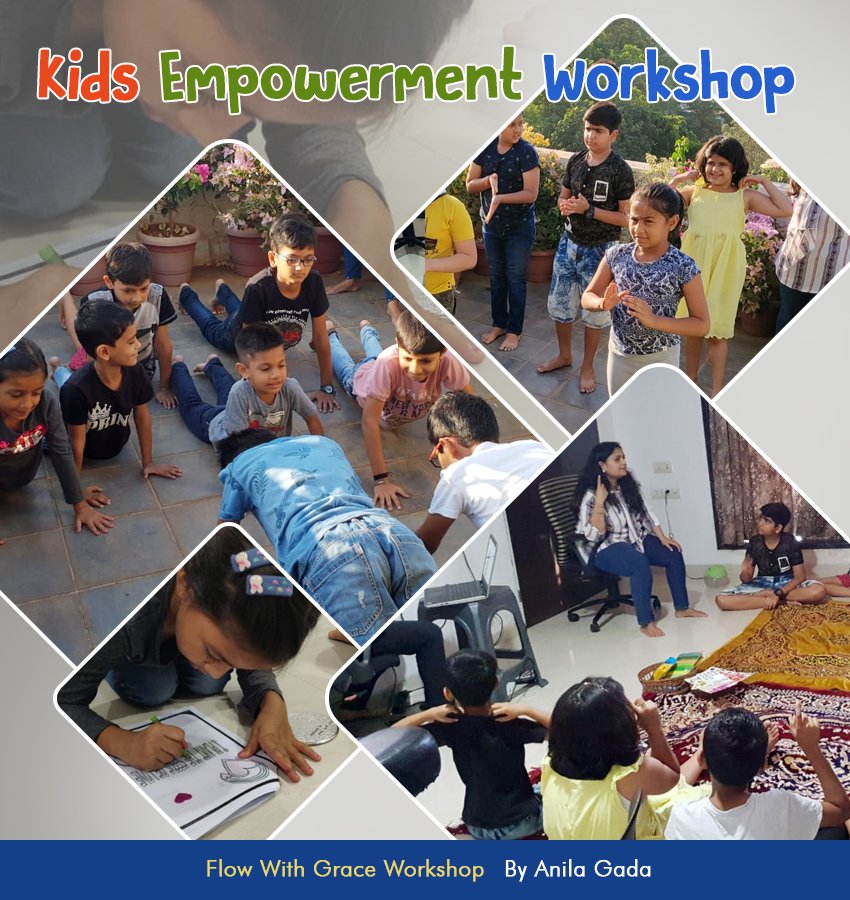 flowwithgrace's tweet photo. THANK YOU! πππ
For all your whole Hearted Participation to this wonderful KIDS EMPOWERMENT WORKSHOP
Kids are the most beautiful creation of God.π€
#Workshop #KidsEmpowerment #Wonderfulkids #Flowwithgraceworkshop #AnilaGada #Flowwithgrace #Healing #Meditation #EmpoweringKids https://t.co/qcn13dY7D2