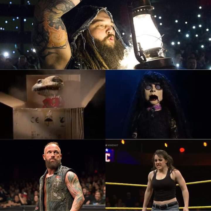 wwe creepy doll