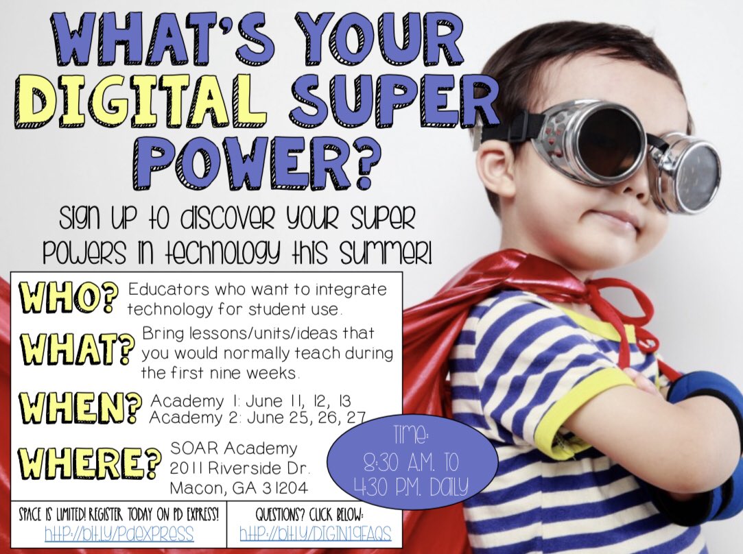 BethanyITC's tweet photo. Check it out this summer!!! Ekkk! #knowtechnology #BibbVIP https://t.co/sLH9XGlONp