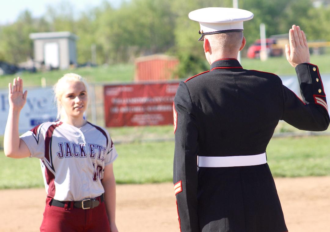 DepthChartWC's tweet image. Now on Depth Chart website (depthchartwc.com): "Gamer Award" from Williamstown's softball game with Ravenswood goes to senior Kaylee Slagle (left).

“Gamer Award” excerpts appear on the website in their entirety and do not require a subscription