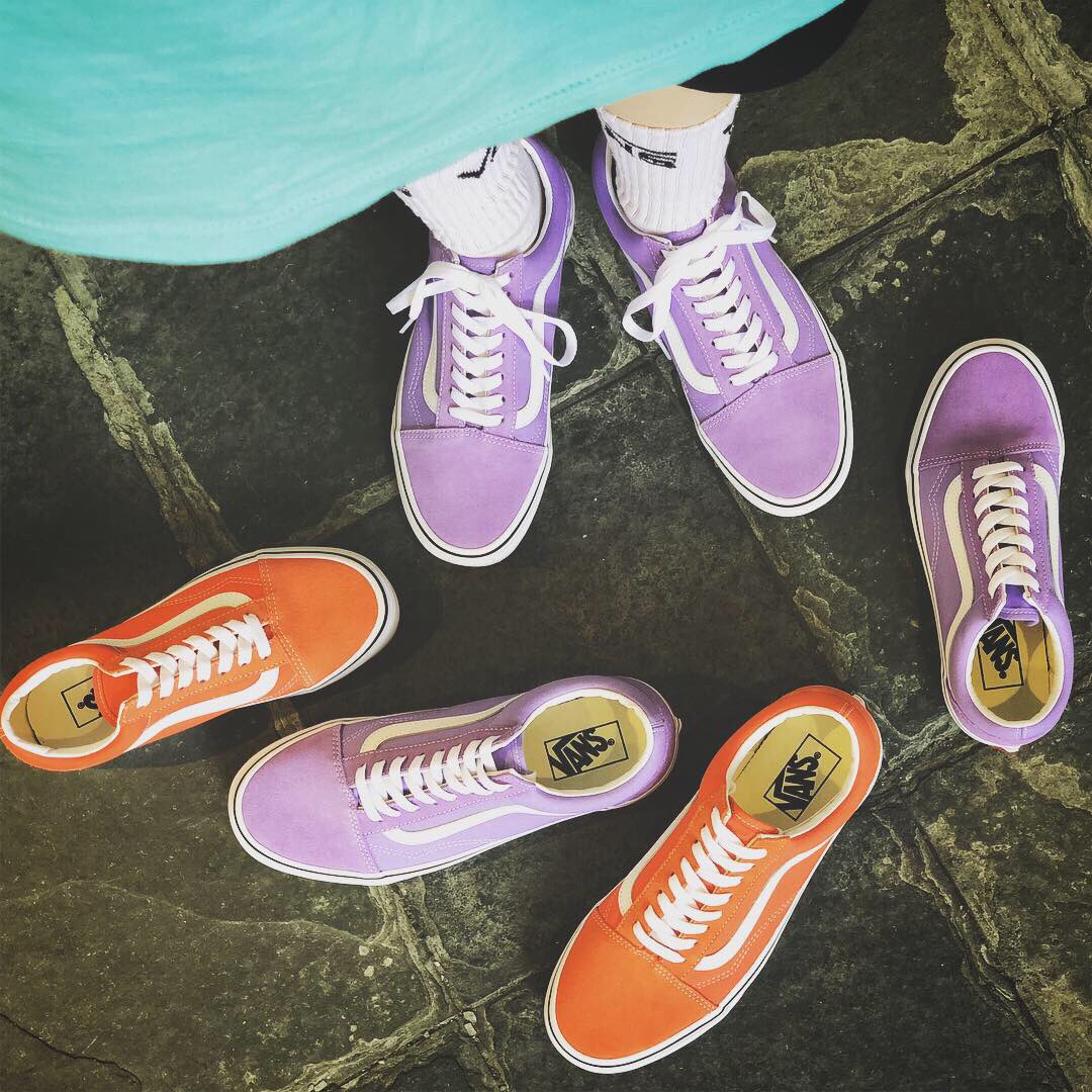 vans violet tulip