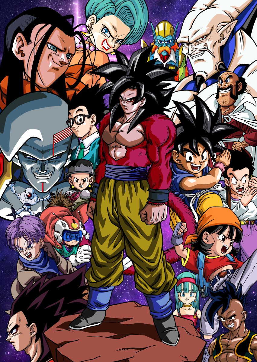 Dragon Ball Super - Torneio do Poder by ShinigamiDesign on DeviantArt