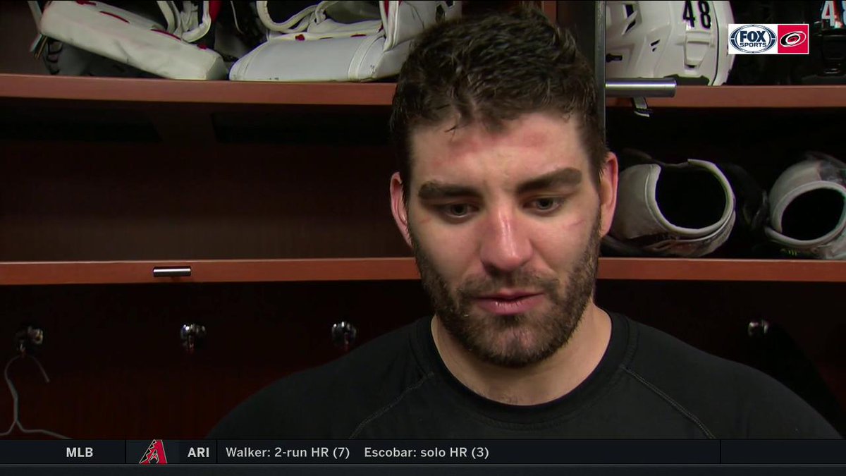 "I was playing no matter what." -Martinook said he didn't want to let his teammates down.
WATCH | #TakeWarning | #StanleyCup