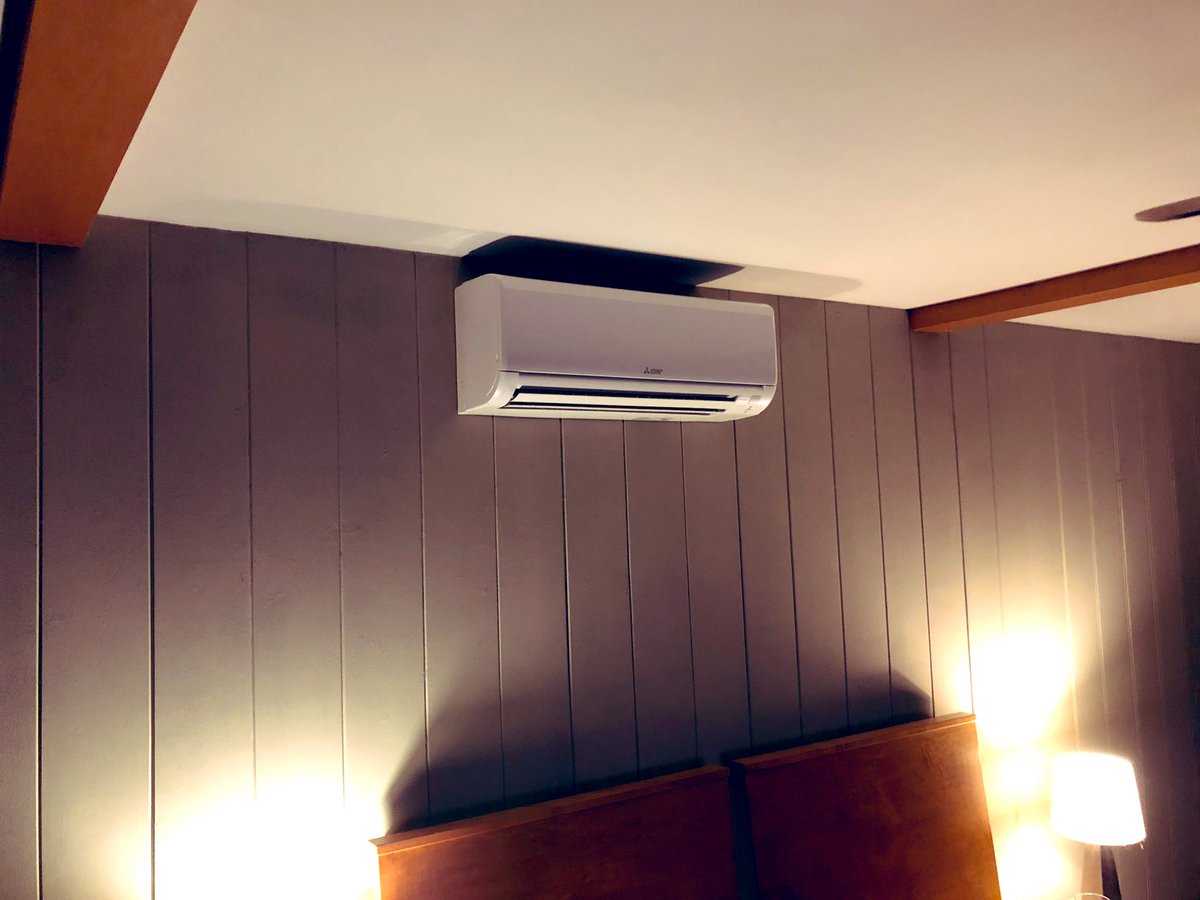 Ductless_Pro's tweet image. Looking for an energy efficient system to keep you cool and comfortable? #ductlessminisplit #coolspace @MitsubishiHVAC
