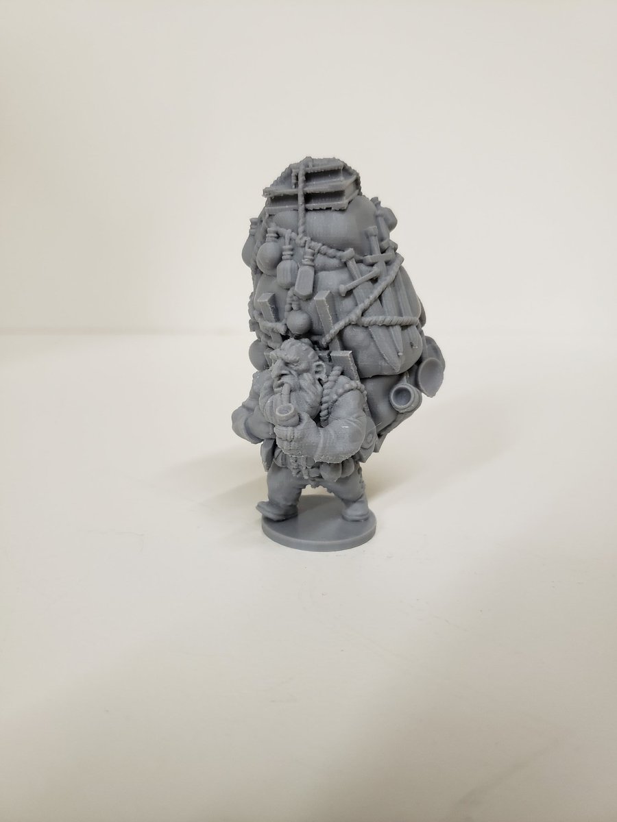 tb3dp's tweet photo. #Dwarf #merchant! This guy looks amazing. Designed by Slawek Kosciukiewicz, love the little details. https://t.co/RgcOt4IcyO