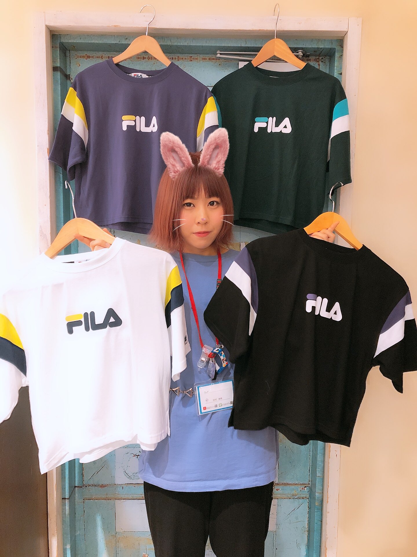 Wegoイオンモール盛岡南店 Pa Twitter Fila 大人気のfila Tシャツが登場ですっ スポーティーなコーデに相性抜群で おススメです 双子コーデにも使えちゃいます 2 990 税 Wego 盛岡南 Fila スポーティー T Co Eweqaw2kit Twitter