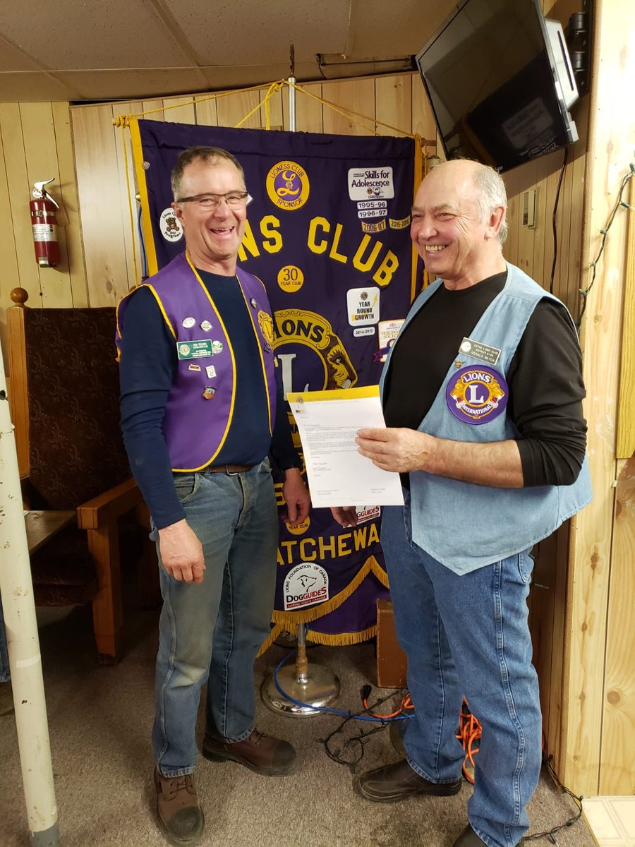 Would like to congratulate Gerald Bayda on 30 years of service!!!! Must of been a good joke with those big smiles. #saycheese #WeServe