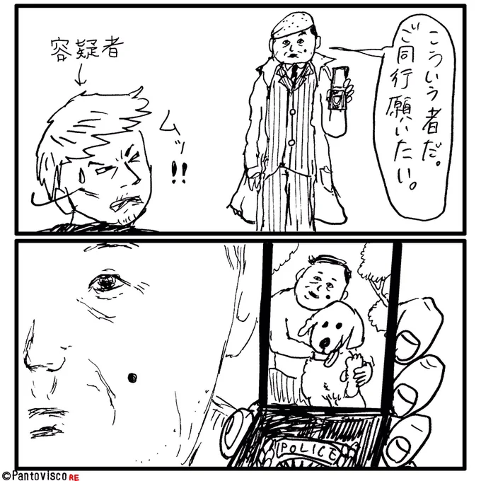 刑事と容疑者 