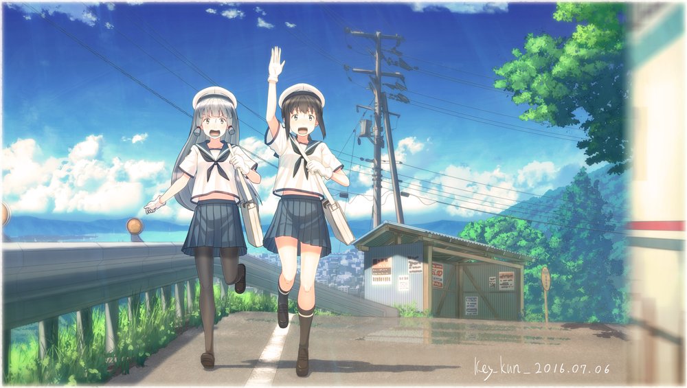 艦これ「艦これ6周年おめでとうございます。
物語や世界観含めて描きたくなったのはこの艦こ」|きーくん@C97既刊通販中のイラスト