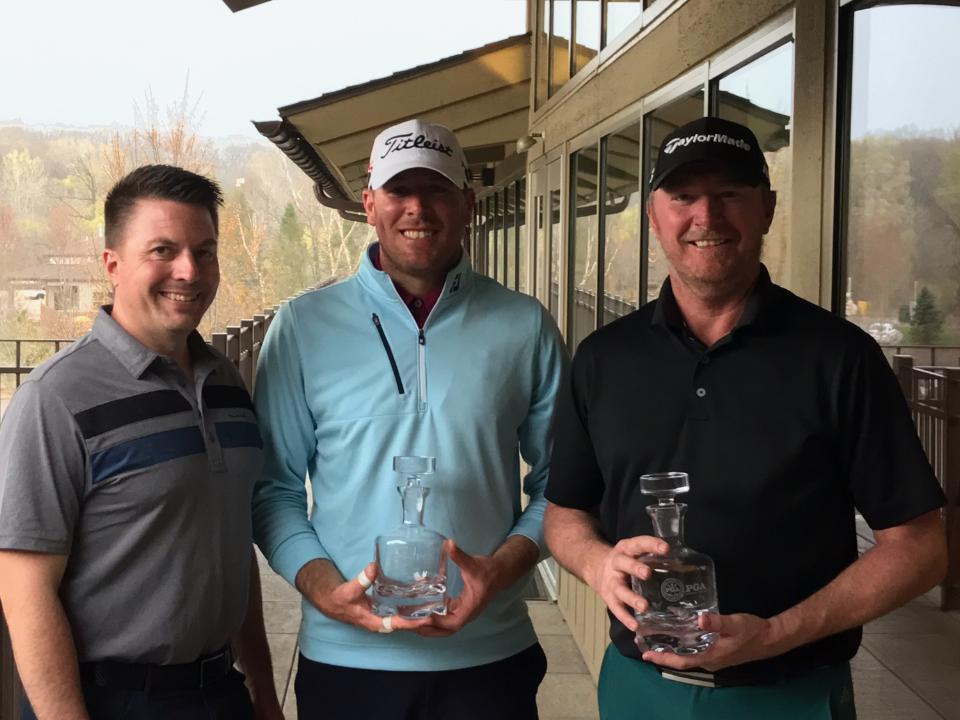 Wisconsin PGA (@wisconsinpga) on Twitter photo A very impressive performance out of Craig Czerniejewski & Mick Smith today. They are the <a href="/CallawayGolf/">Callaway Golf</a> Spring Pro-Pro Better Ball champions, 9-under-par 63. Good enough to win by 4 shots over Burton & Joy.
Final Results - wiscpga.bluegolf.com/bluegolf/wiscp… A very impressive performance out of Craig Czerniejewski & Mick Smith today. They are the <a href="/CallawayGolf/">Callaway Golf</a> Spring Pro-Pro Better Ball champions, 9-under-par 63. Good enough to win by 4 shots over Burton & Joy.
Final Results - wiscpga.bluegolf.com/bluegolf/wiscp…