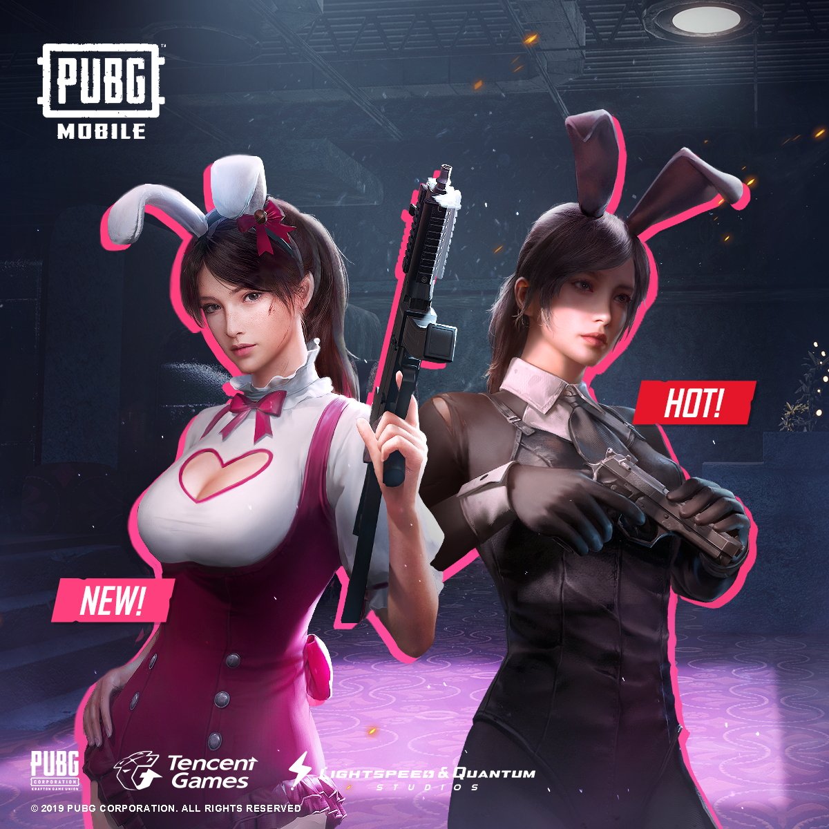 PUBG MOBILE on Twitter: “It’s Easter! Come get your bunny suits! https