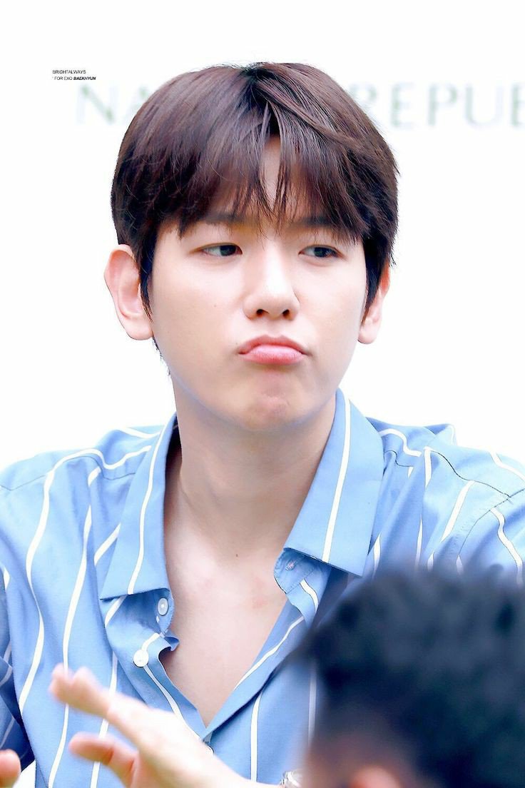 kingjunmoney's tweet photo. Do you think you can resist Baekhyun's pout?

RT and Reply with #BBMAsTopSocial EXO @weareoneEXO https://t.co/DyLvg9Ett4