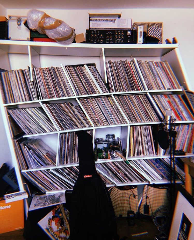 Ikea レコード 棚