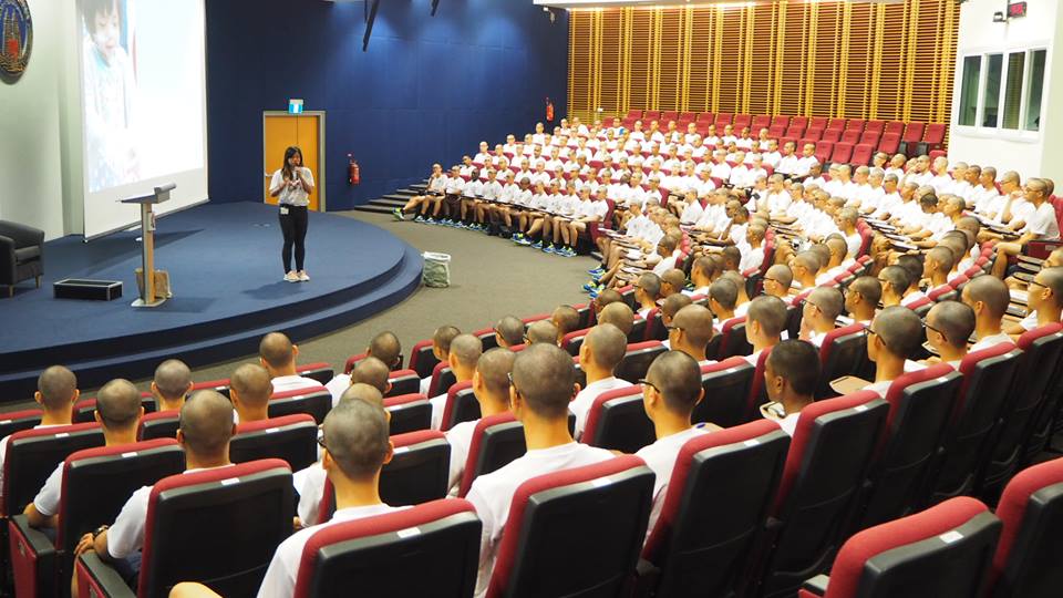 BMDP's tweet photo. We've had the privilege to speak to a new batch of NSmen at Home Team Academy recently! Thank you for the attention and decision to sign up! Here's to a more meaningful journey of serving the nation–and beyond. 🙏 https://t.co/g6AnxViY0X