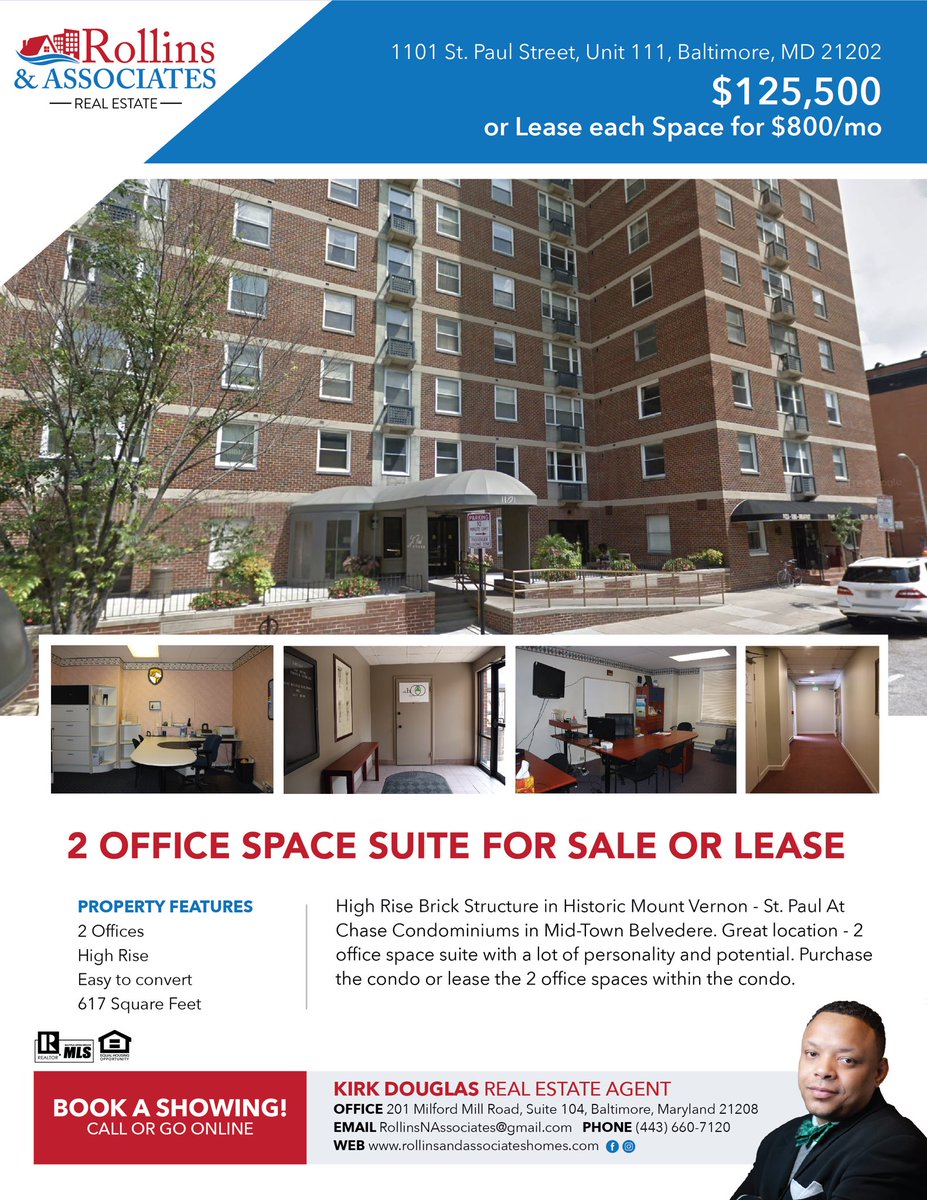 Commercial Condo Unit FOR SALE/ LEASE