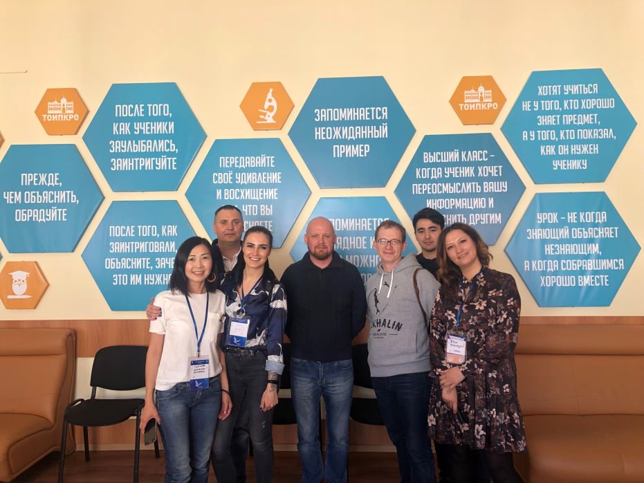 Kvantorium6's tweet image. С 15 по 21 апреля 2019 года в Томске прошла образовательная сессия для наставников сети детских технопарков «Кванториум». В ней приняли участие представители технопарков из 22 регионов страны, в том числе 6 наставников сахалинского «Кванториум».