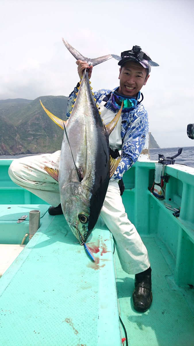 釣行報告】GWは大物狙い!御蔵島遠征のキハダマグロ【森竜丸 釣行報告】GWは大物狙い!御蔵島遠征のキハダマグロ【森竜丸