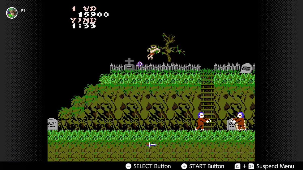 kenbutnotkaneki's tweet image. These screenshots sum up my struggles with Ghosts 'n Ghouls. #podcast #gamer #levelwithyou #ghostsnghouls #retrogame #NES #NintendoSwitch