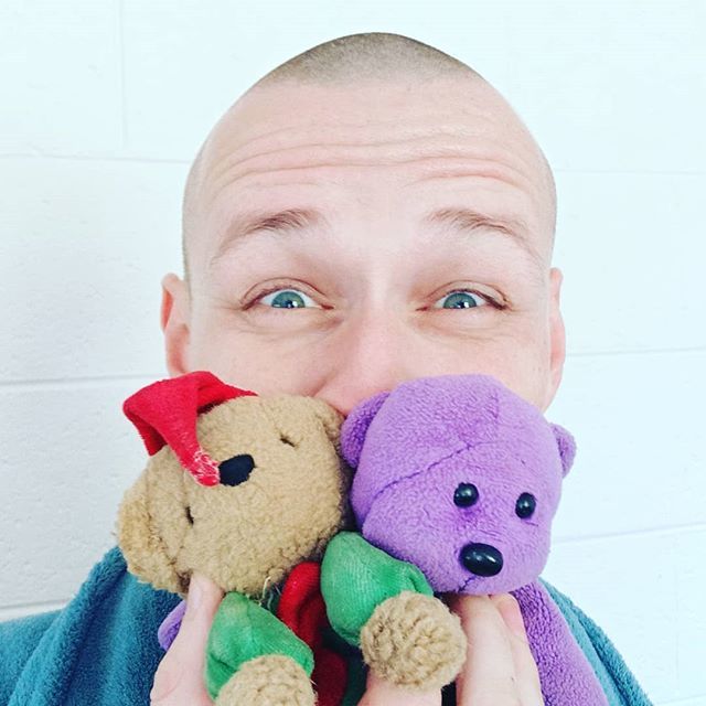 RonJonTony's tweet image. Just found my oldest friends in a box in the garage. The Boiz are back in town ♥️♥️♥️ #teddies  #menzlyf bit.ly/2GzCTsw