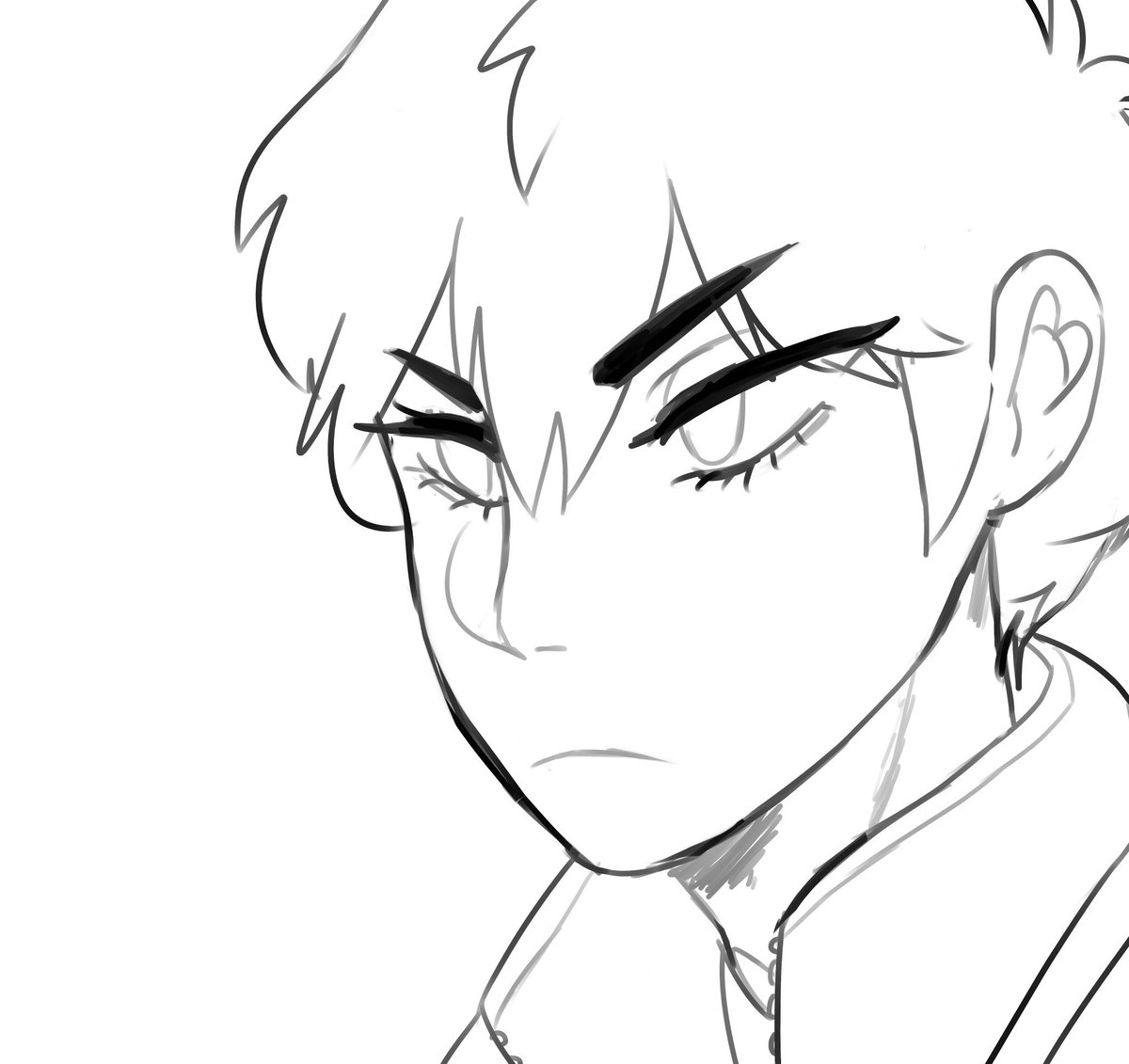 honestly I& #39;m not God so I will never be able to replicate Tobio& #39;s beauty BUT I DID I GOOD JOB