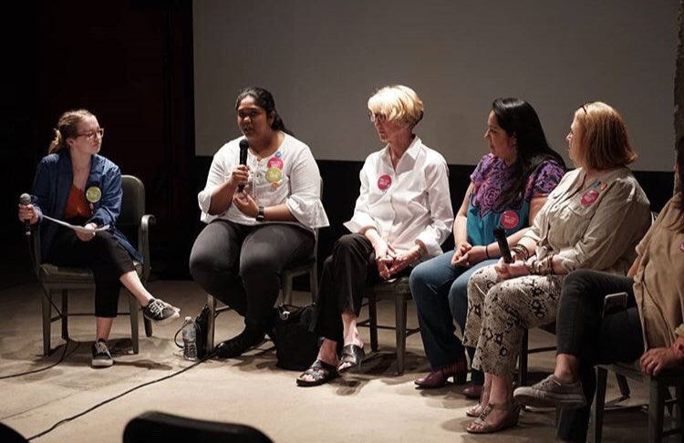 The first year of Femme Fest ICT was an absolute success! Thank you to the audience, family, friends, vendors, musicians, sponsors, panelists, Fisch Haus, and more! Keep an eye out for Femme Fest ICT summer screenings! The Femme Fest ICT team is excited for this to grow! 💜