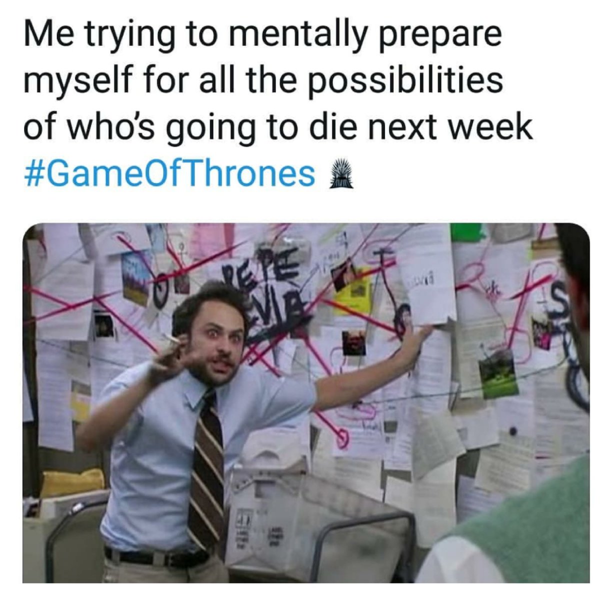Niki_7425's tweet photo. Fo real my heart is not ready #GameOfThrones https://t.co/OEewEANsnG