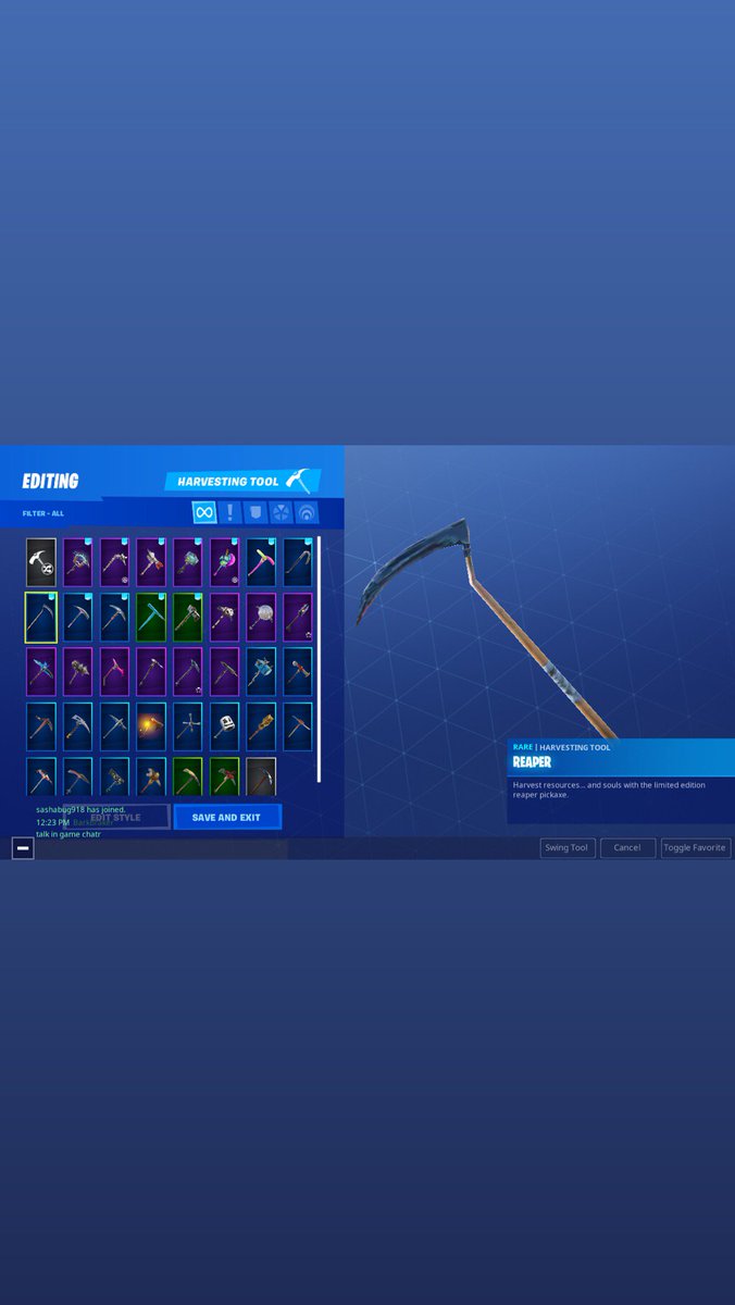 oferox1's tweet photo. Renegade raider account for sale dm me now ! Donβt waste my Time !
#Fortnite #epicgames #galaxy #ninja #tfue #myth #renegaderaider #ghoultrooper #fortniteaccountforsale
#reconexpert #galaxy #codenamelf
#skulltrooper
#purpleskulltrooper https://t.co/R2mW5MNJSP