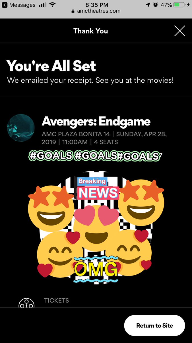 IM soooo READY