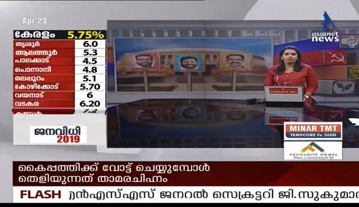 george_kc's tweet image. വോട്ടിംഗ് മെഷീൻ കൃത്രിമം കേരളത്തിലും
#ചൊവ്വര

#EVMടcam
#EveryVoteForModi
