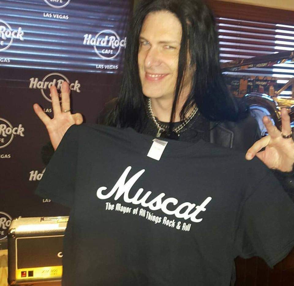 Happy Birthday to the Mayor of All Things Rock & Roll: Brent Muscat! 